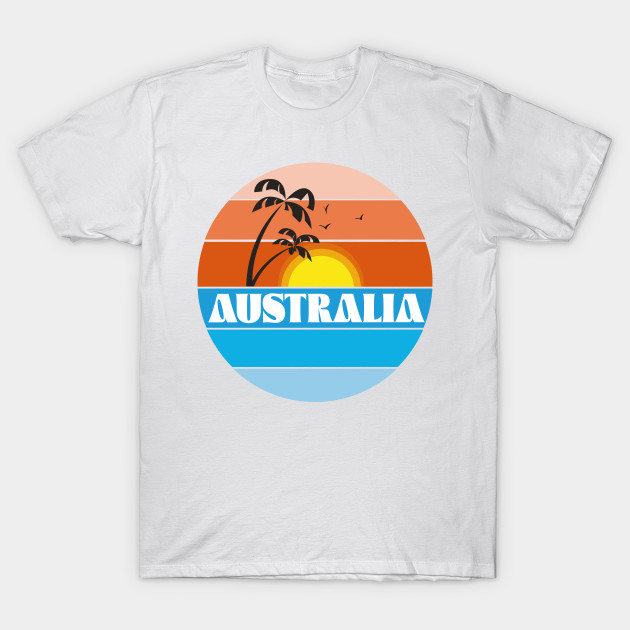 Australian 80s sunset by nickemporium1